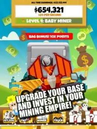 Cash Clicker 2: Mining Empire Screen Shot 4