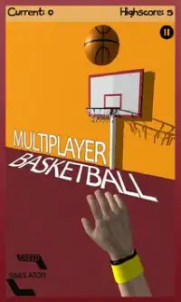 MULTIPLAYER BASKETBALL FLICK Screen Shot 0