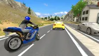 Offroad Bike Driving Simulator Screen Shot 0