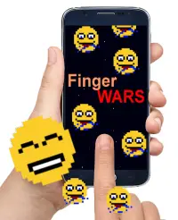 Finger WARS Screen Shot 0