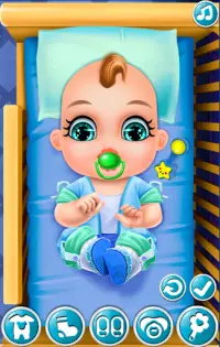 primi giochi di nascita e cura per neonati Screen Shot 0