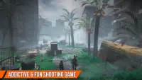 Dead Target: Jeux de Zombie Screen Shot 1