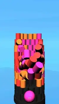 Tower Color Games 3D: Stack Tower Clash Screen Shot 2