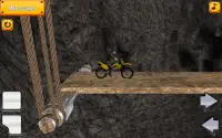 Bike Tricks: Mine Stunts Screen Shot 0