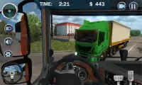 Real Truck Driving Cargo Truck Sim 3D 2018 Screen Shot 3