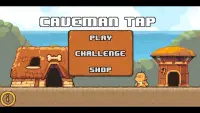 Caveman Tap Screen Shot 0