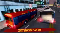 Free simulator bus parking driving - skill games Screen Shot 0