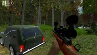 Russian Hunting 4x4 Screen Shot 2