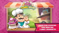 Cake Maker Shop Bakery Empire - Chef Story Game Screen Shot 0