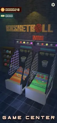 Basketball Arcade Machine Screen Shot 1