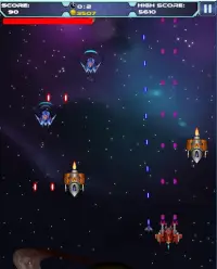 Angry Space Fighter Screen Shot 2