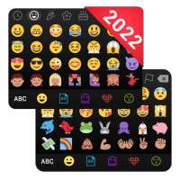 Emoji klavier -GIF, Stickers