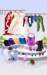 Super Fashion - Stylist Dress Up Game Screen Shot 20