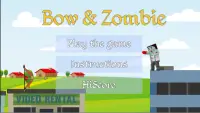 Bow and Zombie Screen Shot 0