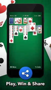 Solitaire 365 - Free Screen Shot 2