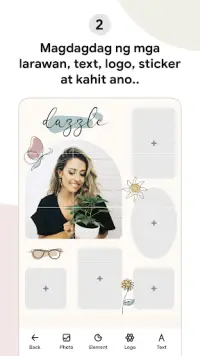 Puzzle Template for Instagram Screen Shot 1