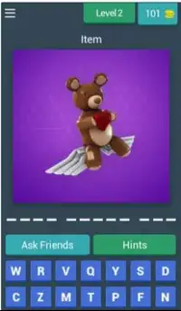 Fortnite Quiz - Guess Outfits, Items and Dances Screen Shot 2