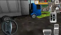 Garbage Truck Simulator Screen Shot 3