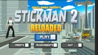 Stickman Superhéroe 2 Screen Shot 2
