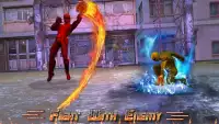 Power Ninja- Rangers Fighting Games Screen Shot 3