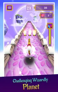 Mi pequeño unicornio 3D run Screen Shot 2