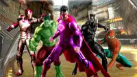 Ultimate Flash Iron Superhero Warrior Free Game Screen Shot 3