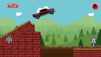 Truck hill climb simulator Screen Shot 2