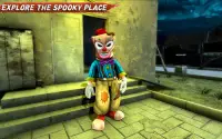 Freaky Horror Clown: Creepy Mystery Town Adventure Screen Shot 2