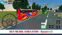 Bus Mudik Simulator - Basuri Screen Shot 1