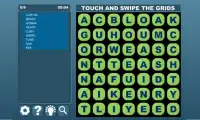 Word Search Tablet Free Version: fun words game Screen Shot 21