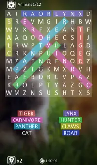 Word Search Ultimate Screen Shot 2
