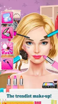 Back-to-School Makeup Games Screen Shot 2