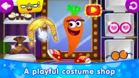 Funny Food DRESS UP games for toddlers and kids!😎 Screen Shot 3