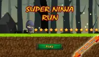 Super Ninja Run Screen Shot 0