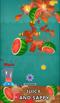 Crazy Juicer - Slice Fruit Game for Free Screen Shot 2