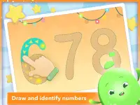 Learn numbers for toddlers. Number tracing app Screen Shot 5