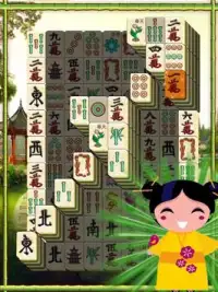 Mahjong Solitaire Sakura Bezpłatne Screen Shot 1