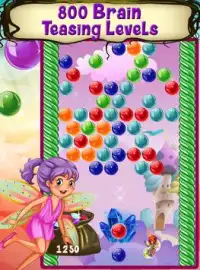 Elfen Bubble Pop Spiel Screen Shot 4