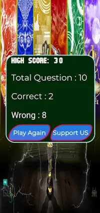 PSL Cricket Trivia Screen Shot 5