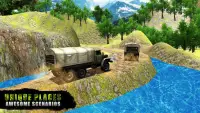 Army Truck Simulator 2020 New Truck Driving Games Screen Shot 4