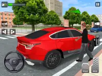 Taxi na Cidade 3D: Jogos de Carros e Simulador Screen Shot 10