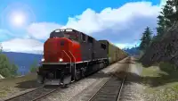 असली रेल गाडी ड्राइविंग खेल -ट्रेन दौड़ सिम्युलेटर Screen Shot 5