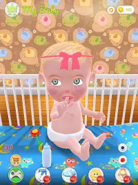 Mi bebé mascota virtual Screen Shot 7