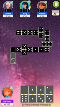 Dominoes - Board Game Screen Shot 1