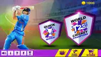 T20 Cricket Games 2019 3D Screen Shot 0