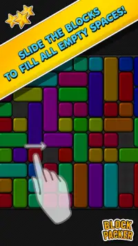 Block Packer: Fill in the holes! Screen Shot 1