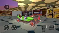 Multi Storey Super Mart Easy Taxi Car Sim Game Screen Shot 0
