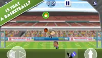 Soccer Heads 2017 - Free Football Game Screen Shot 2