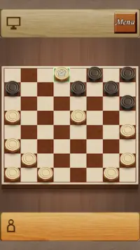 Checkers King Screen Shot 0