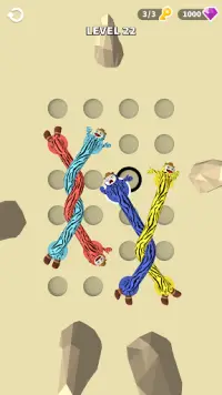 Twisted Puzzle: Tangle Knot 3D Screen Shot 6